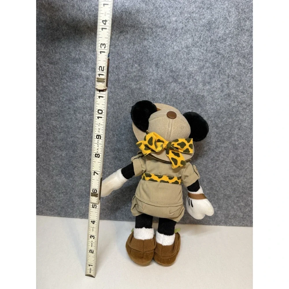 Disney Parks Minnie Mouse Safari Explorer Plush 11